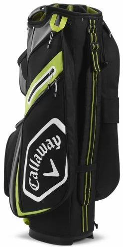 Callaway Golf Callaway Chev 14+ Cart Bag -Navy/Silver -Clubs Sales 2023 callawaychev14pluscartbag blackyellow 4 6