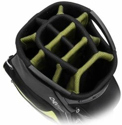 Callaway Golf Callaway Chev 14+ Cart Bag -Navy/Silver -Clubs Sales 2023 callawaychev14pluscartbag blackyellow 5 6