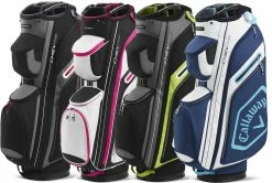 Callaway Golf Callaway Chev 14+ Cart Bag -Navy/Silver