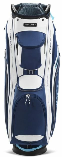 Callaway Golf Callaway Chev 14+ Cart Bag -Navy/Silver -Clubs Sales 2023 callawaychev14pluscartbag whitenavy 4 6