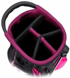 Callaway Golf Callaway Chev 2020 Stand Bag -Black/Charcoal/White -Clubs Sales 2023 callawaychev2020standbag blackpink 4 4