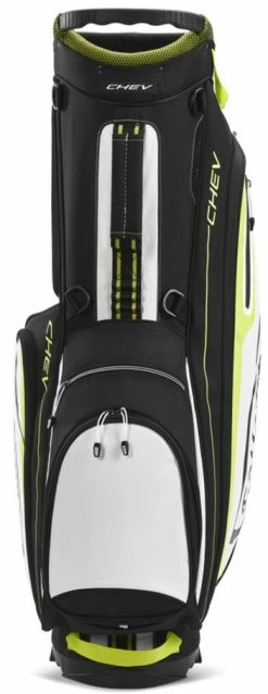 Callaway Golf Callaway Chev 2020 Stand Bag -Black/Charcoal/White -Clubs Sales 2023 callawaychev2020standbag blackyellow 3 4