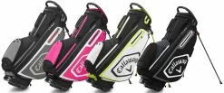 Callaway Golf Callaway Chev 2020 Stand Bag -Cardinal/White