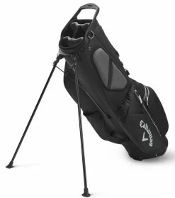 Callaway Golf Callaway Hyper Dry C Double Strap Stand Bag -Black/Charcoal -Clubs Sales 2023 callawayhyperdryc blackcharcoal 2 4