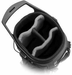 Callaway Golf Callaway Hyper Dry C Double Strap Stand Bag -Black/Charcoal -Clubs Sales 2023 callawayhyperdryc blackcharcoal 4 4