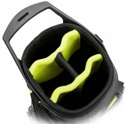 Callaway Golf Callaway Hyper Dry C Double Strap Stand Bag -Black/Charcoal -Clubs Sales 2023 callawayhyperdryc blackyellow 4 4