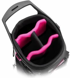 Callaway Golf Callaway Hyper Dry C Double Strap Stand Bag -Black/Charcoal -Clubs Sales 2023 callawayhyperdryc charcoalpink 4 4