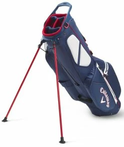 Callaway Golf Callaway Hyper Dry C Double Strap Stand Bag -Black/Charcoal -Clubs Sales 2023 callawayhyperdryc navywhite 2 4