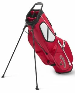 Callaway Golf Callaway Hyper Dry C Double Strap Stand Bag -Black/Charcoal -Clubs Sales 2023 callawayhyperdryc redwhite 2 4