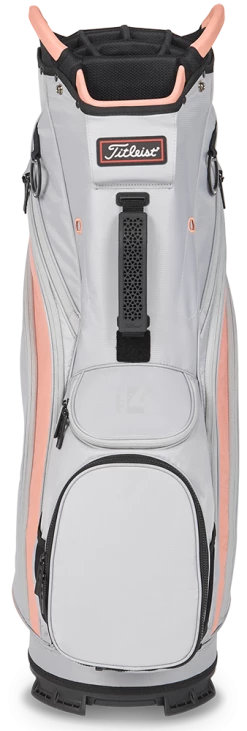 Titleist Golf Titleist Cart 14 Cart Bag - Grey/Peach 8 Titleist Golf Titleist Cart 14 Cart Bag - Grey/Peach -Clubs Sales 2023 cart14greypeach 1
