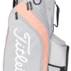 Titleist Golf Titleist Cart 14 Cart Bag - Grey/Peach -Clubs Sales 2023 cart14greypeach 3