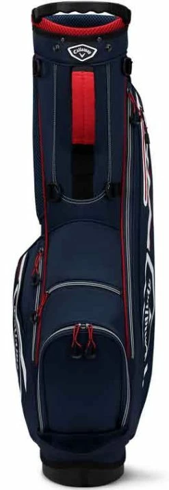 Callaway Golf Callaway Chev C Stand Bag - Navy/Red -Clubs Sales 2023 chev c1