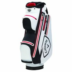Callaway Golf Callaway Chev 14 Dry Cart Bag - White/Black/Red