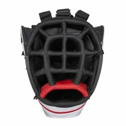 Callaway Golf Callaway Chev 14 Dry Cart Bag - White/Black/Red -Clubs Sales 2023 chevdrycart whtblkred 4