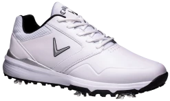 Callaway Golf Callaway Chev LS Mens Golf Shoes - White/Grey -Clubs Sales 2023 chevlswhitegrey 1