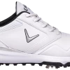 Callaway Golf Callaway Chev LS Mens Golf Shoes - White/Grey