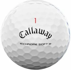 Callaway Golf Callaway Chrome Soft Triple Track Golf Balls 2022 - White -Clubs Sales 2023 chrome 2