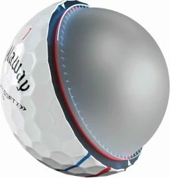 Callaway Golf Callaway Chrome Soft Triple Track Golf Balls 2022 - White -Clubs Sales 2023 chrome1