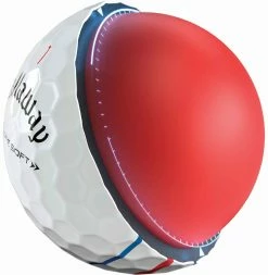 Callaway Golf Callaway Chrome Soft Triple Track Golf Balls 2022 - White -Clubs Sales 2023 chrome7