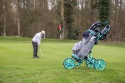 Clicgear Golf Clicgear 4.0 3 Wheel Golf Trolley - Soft Teal -Clubs Sales 2023 clicgear4life 600x400 4