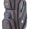 Motocaddy Golf Motocaddy Club Series Cart Bag - Charcoal/Blue -Clubs Sales 2023 club series