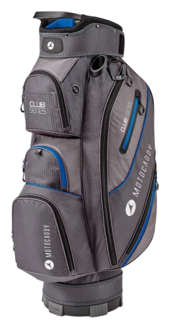 Motocaddy Golf Motocaddy Club Series Cart Bag - Charcoal/Blue