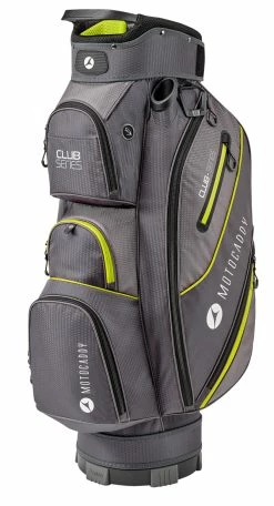 Motocaddy Golf Motocaddy Club Series Cart Bag - Charcoal/Lime