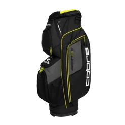 Cobra Golf Cobra XL Golf Cart Bag - Black/Yellow
