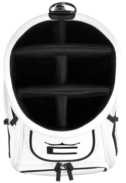 Cobra Golf Cobra Core Staff Cart Bag - Bright White -Clubs Sales 2023 cobrabag2