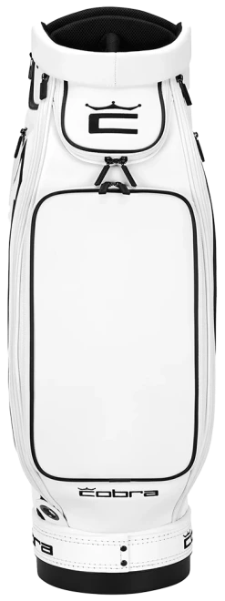 Cobra Golf Cobra Core Staff Cart Bag - Bright White -Clubs Sales 2023 cobrabag3