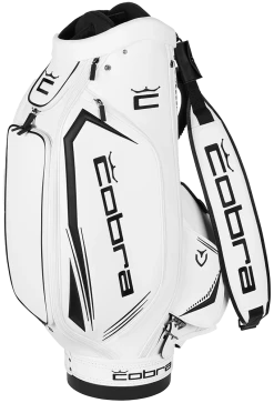 Cobra Golf Cobra Core Staff Cart Bag - Bright White
