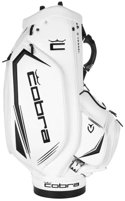 Cobra Golf Cobra Core Staff Cart Bag - Bright White -Clubs Sales 2023 cobrabag5