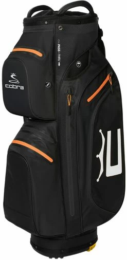 Cobra Golf Cobra Ultradry Pro Cart Bag - Black/Gold Fusion