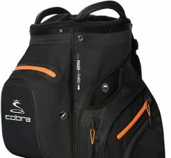 Cobra Golf Cobra Ultradry Pro Cart Bag - Black/Gold Fusion -Clubs Sales 2023 cobraultradryprocartbagblackgolffusion 2