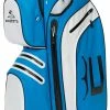 Cobra Golf Cobra Ultradry Pro Cart Bag - Electric Blue/White