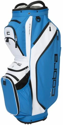 Cobra Golf Cobra Ultralight Pro Cart Bag - Electric Blue/White