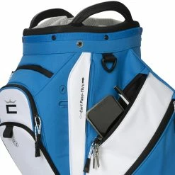 Cobra Golf Cobra Ultralight Pro Cart Bag - Electric Blue/White -Clubs Sales 2023 cobraultralightprocartbagelectricbluewhite 5