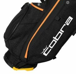 Cobra Golf Cobra Ultralight Pro Stand Bag-Black/Gold Fusion -Clubs Sales 2023 cobraultralightprostandbagblackgoldfusion 3