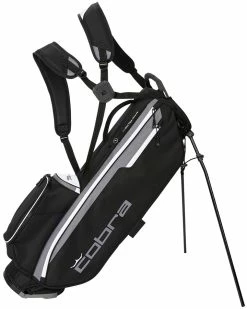 Cobra Golf Cobra Ultralight Pro Stand Bag - Black/White