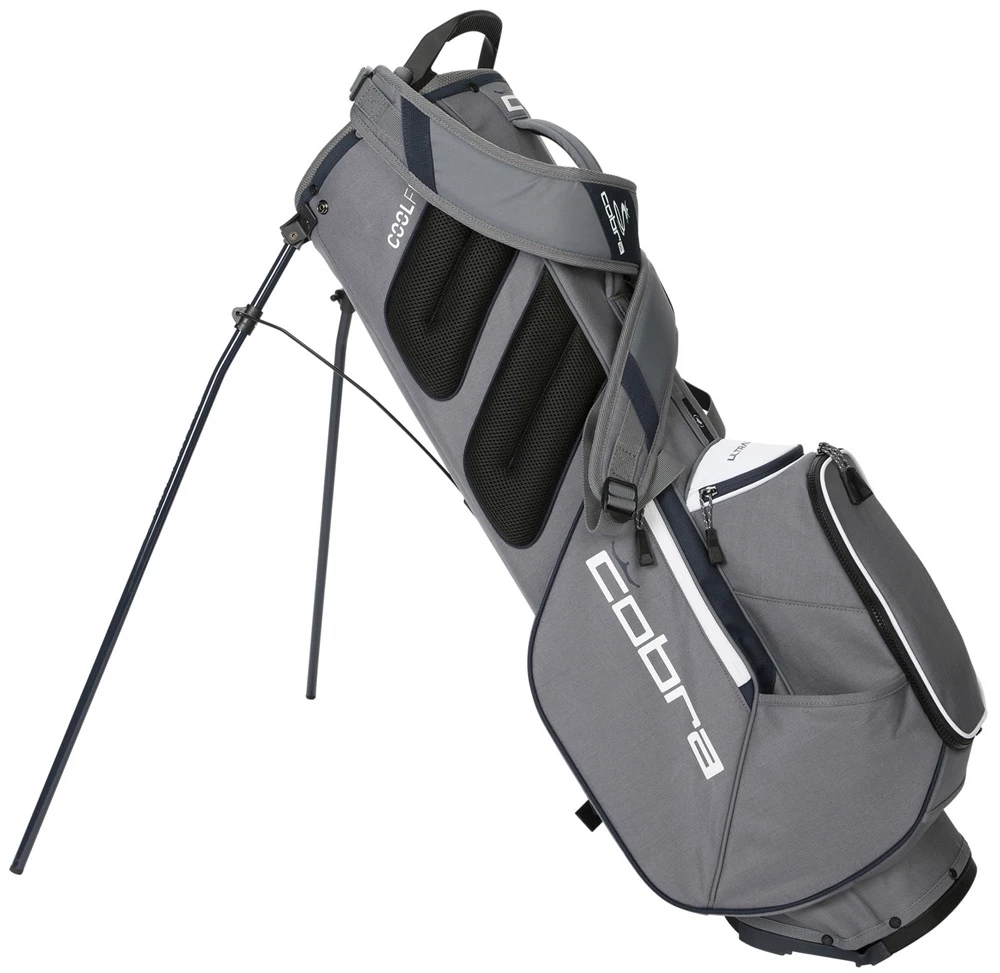 Cobra Golf Cobra Ultralight Pro Stand Bag - Quiet Shade/Navy Blazer 4 Cobra Golf Cobra Ultralight Pro Stand Bag - Quiet Shade/Navy Blazer - Image 2