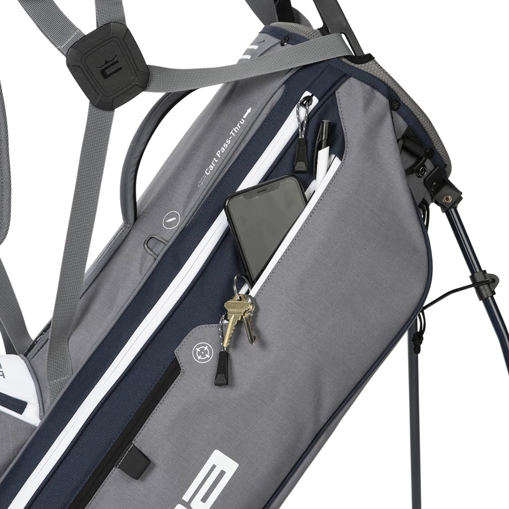 Cobra Golf Cobra Ultralight Pro Stand Bag - Quiet Shade/Navy Blazer 5 Cobra Golf Cobra Ultralight Pro Stand Bag - Quiet Shade/Navy Blazer - Image 3