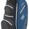 Wilson Golf Wilson Dry Tech II Cart Bag-Black/Blue/White