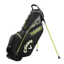 Callaway Golf Callaway Hyper Dry C Golf Stand Bag - Black/Yellow