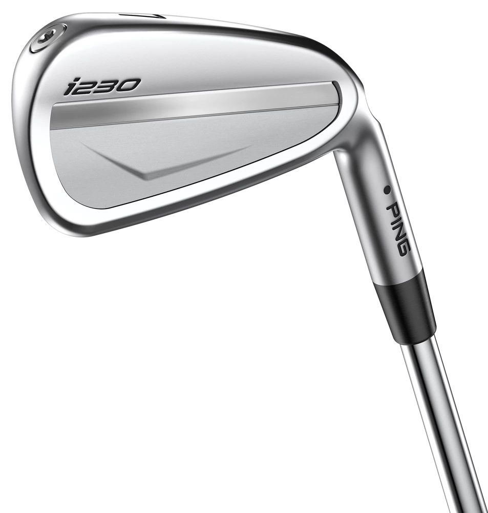 Ping Golf PING I230 Golf Irons - Steel Shafts 3 Ping Golf PING I230 Golf Irons - Steel Shafts