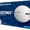 TaylorMade Golf TaylorMade Distance+ Dozen Golf Balls - White -Clubs Sales 2023 distancepluswhite 1
