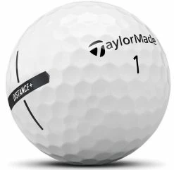 TaylorMade Golf TaylorMade Distance+ Dozen Golf Balls - White -Clubs Sales 2023 distancepluswhite 2 1