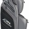 Powakaddy Golf Powakaddy DLX -Lite Edition Cart Bag - Gun Metal/Black With Grey -Clubs Sales 2023 dlxliteeditiongunmetalgrey 2