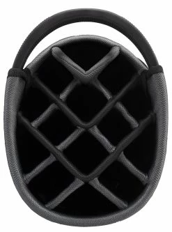 Powakaddy Golf Powakaddy DLX -Lite Edition Cart Bag - Gun Metal/Black With Grey -Clubs Sales 2023 dlxliteeditiongunmetalgrey 3