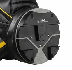 Powakaddy Golf Powakaddy DLX -Lite Edition Cart Bag - Gunmetal/Yellow -Clubs Sales 2023 dlxliteeditionyellow 4