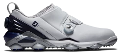 FootJoy Golf FootJoy 22 Tour Alpha Dual BOA - White/Navy/Grey